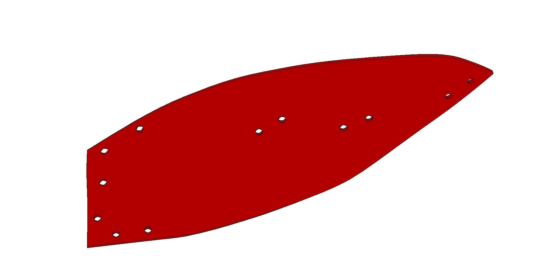 KVERNELAND MOULDBOARD No 28 BODY  083229